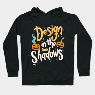 Halloween T-Shirt: Playful Design in the Shadows for Spooky Fun Hoodie